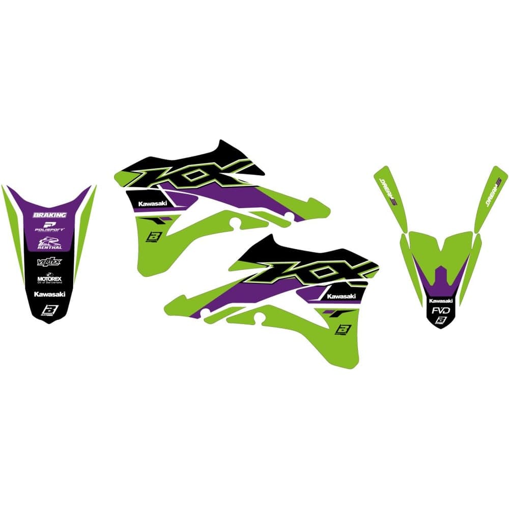 Blackbird Racing Graphic Kit Dream 5 Kx85 14-19