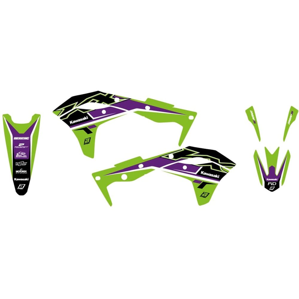 Blackbird Racing Graphic Kit Dream 5 Kxf250 17-20