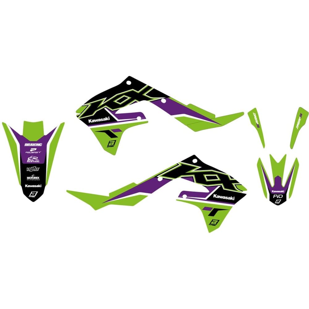 Blackbird Racing Graphic Kit Dream 5 Kxf450 19-23