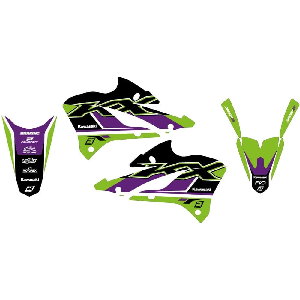 Blackbird Racing Graphic Kit Dream 5 Kx85 22-23