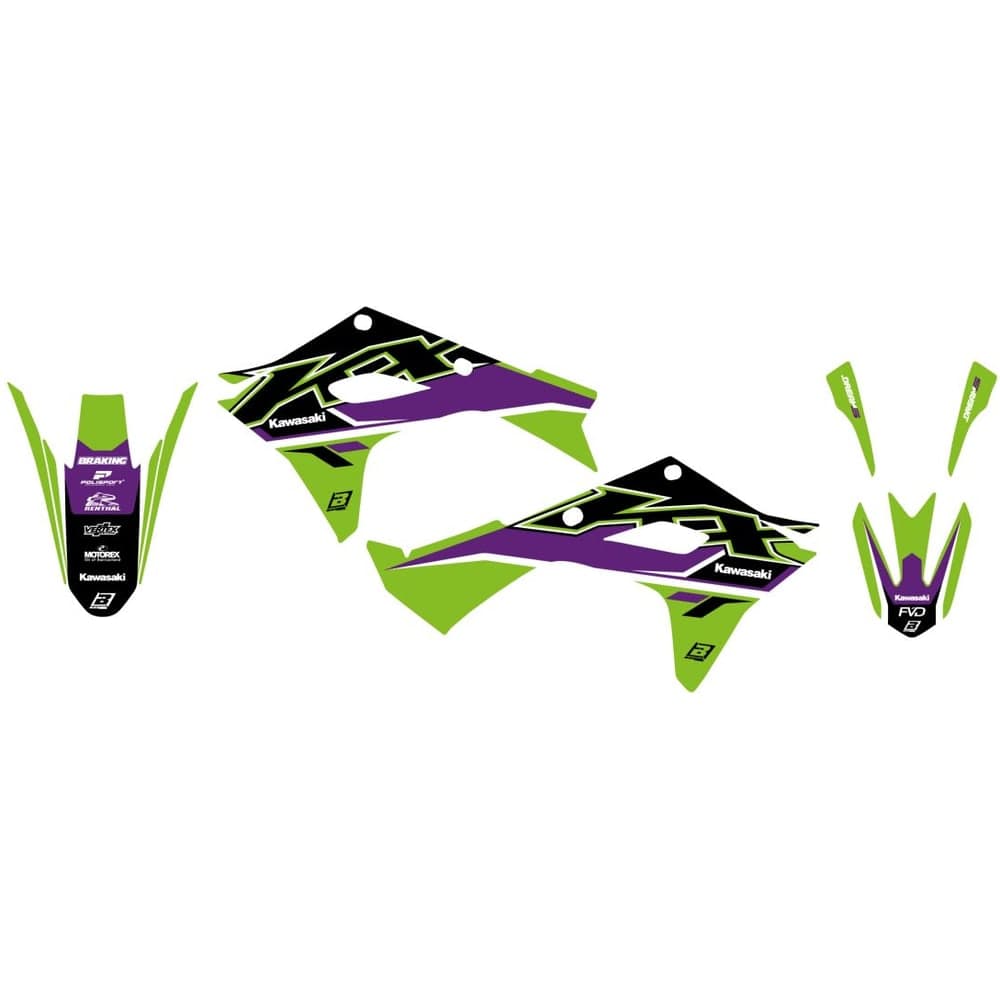 Blackbird Racing Graphic Kit Dream 5 Kx450 24-