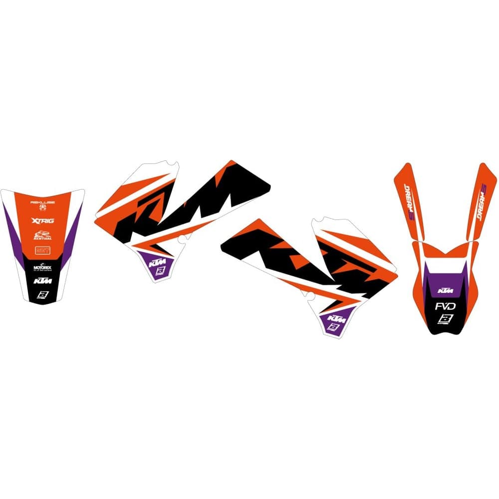 Blackbird Racing Graphic Kit Dream 5 Sx85 06-12