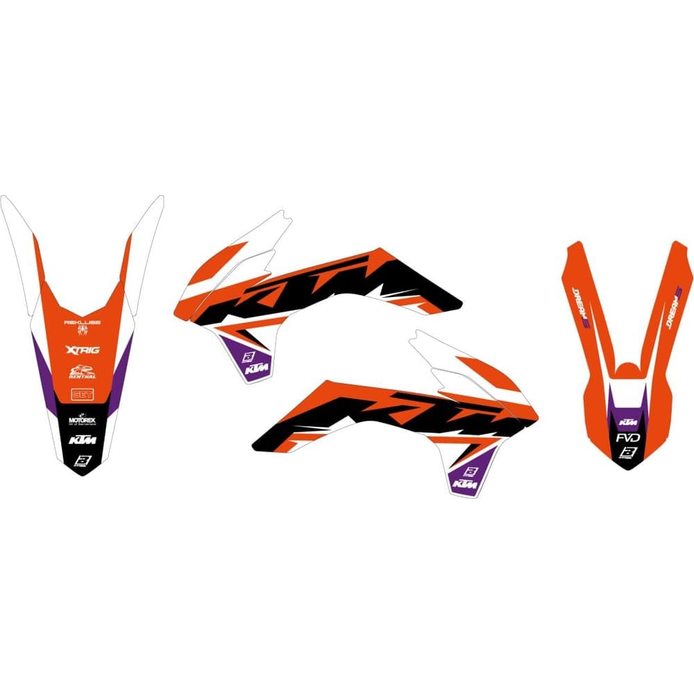 Blackbird Racing Graphic Kit Dream 5 Sxf 13-15