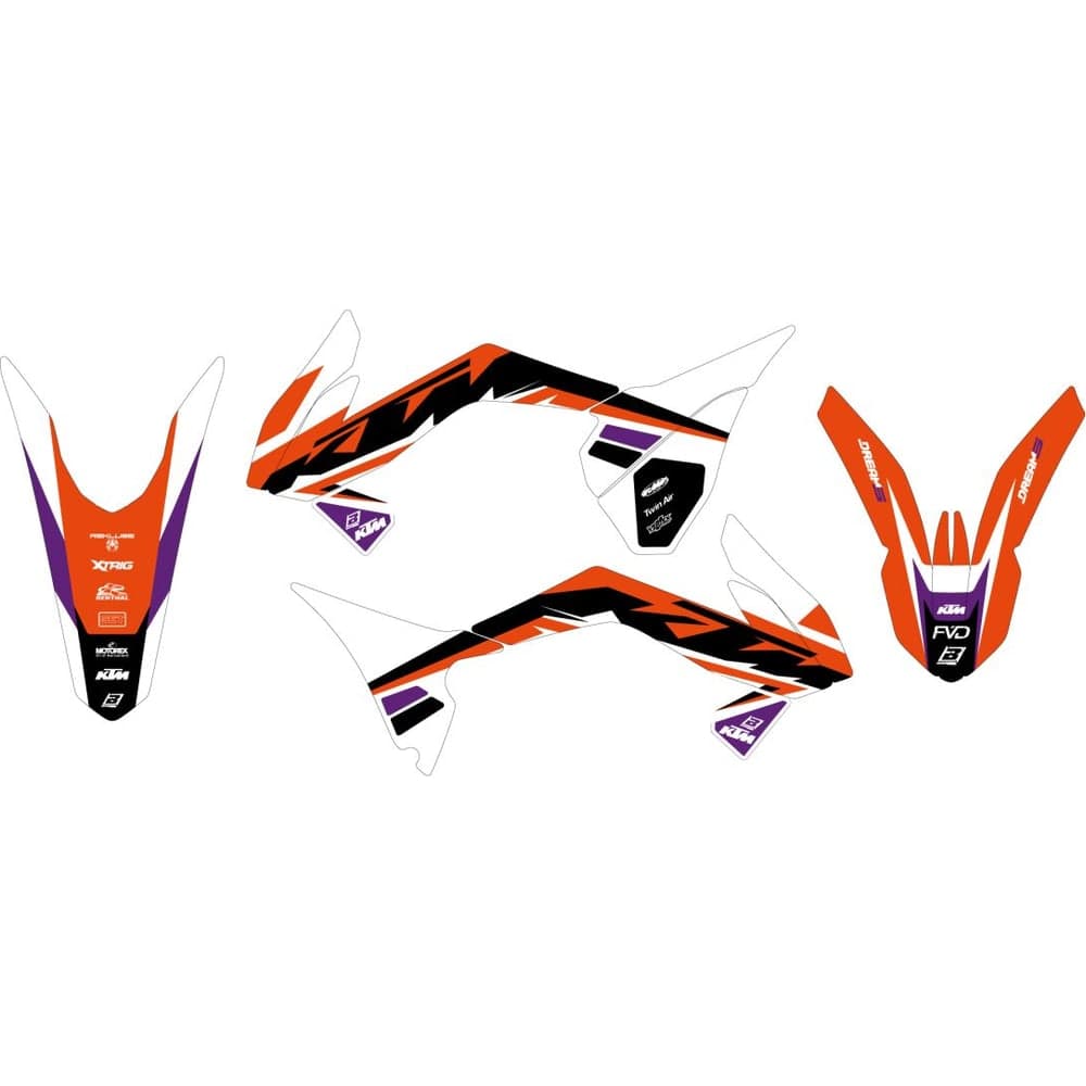 Blackbird Racing Graphic Kit Dream 5 Sx85 13-17