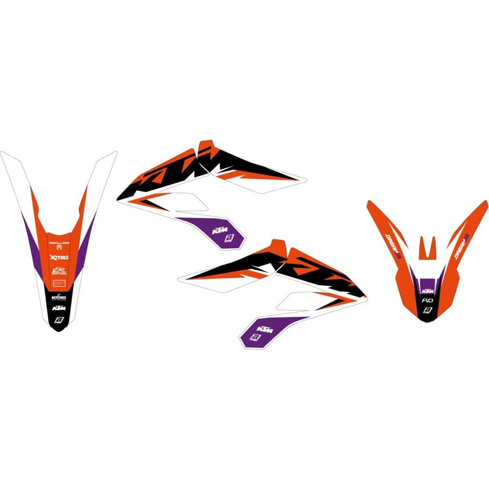Blackbird Racing Graphic Kit Dream 5 Freeride