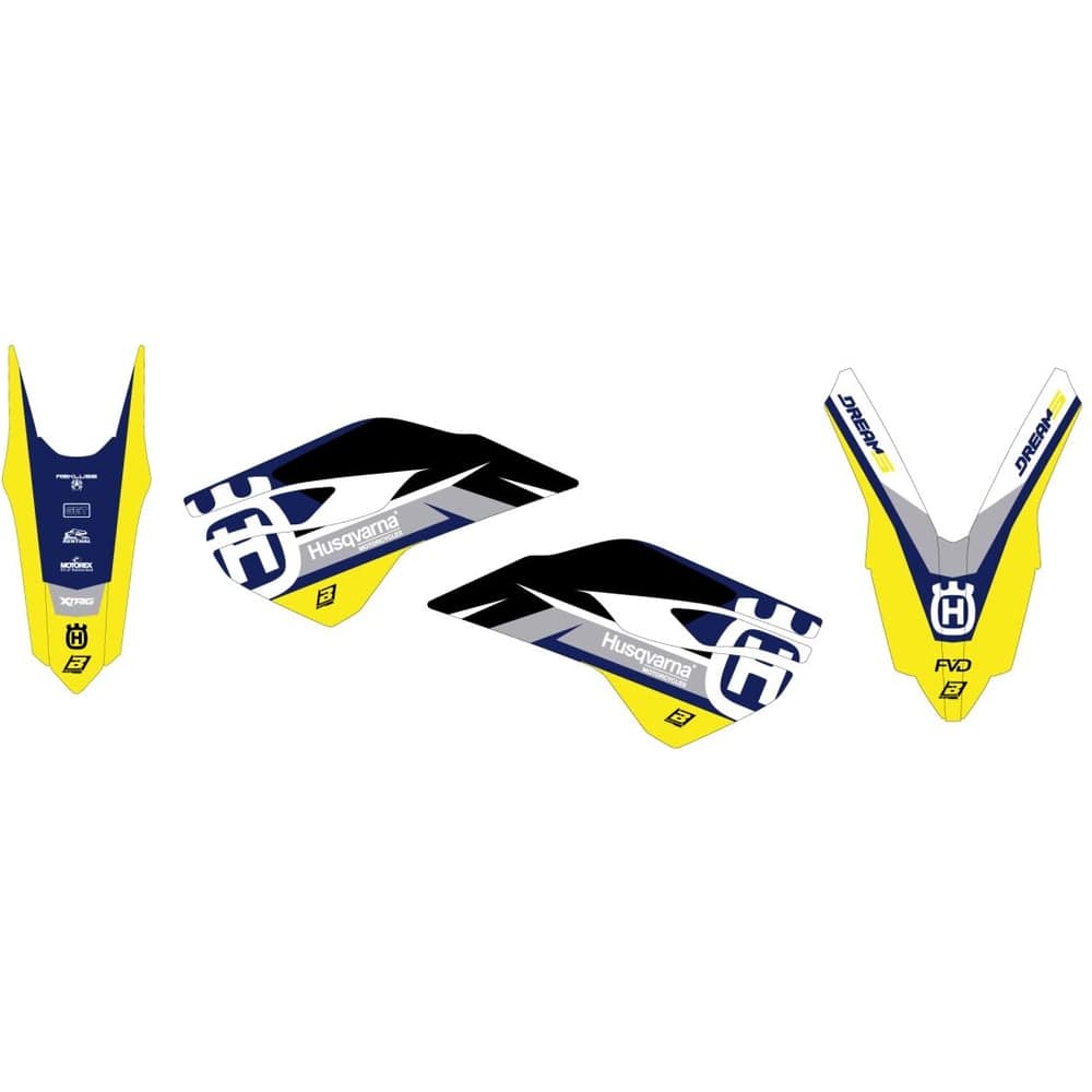 Blackbird Racing Graphic Kit Dream 5 Fc/Tc 14-15