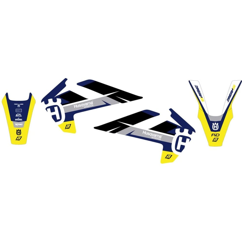 Blackbird Racing Graphic Kit Dream 5 Fc/Tc 16-18