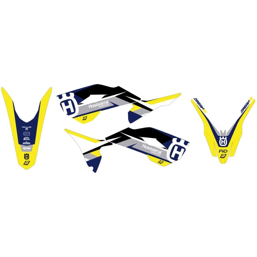 Blackbird Racing Graphic Kit Dream 5 Tc85 14-17