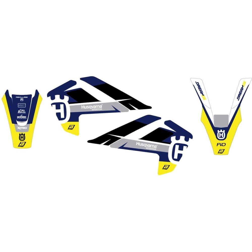 Blackbird Racing Graphic Kit Dream 5 Tc85 18-
