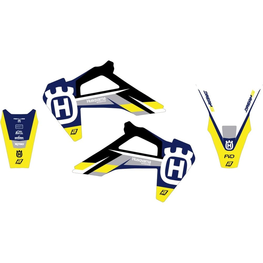 Blackbird Racing Graphic Kit Dream 5 Fc/Tc 19-22