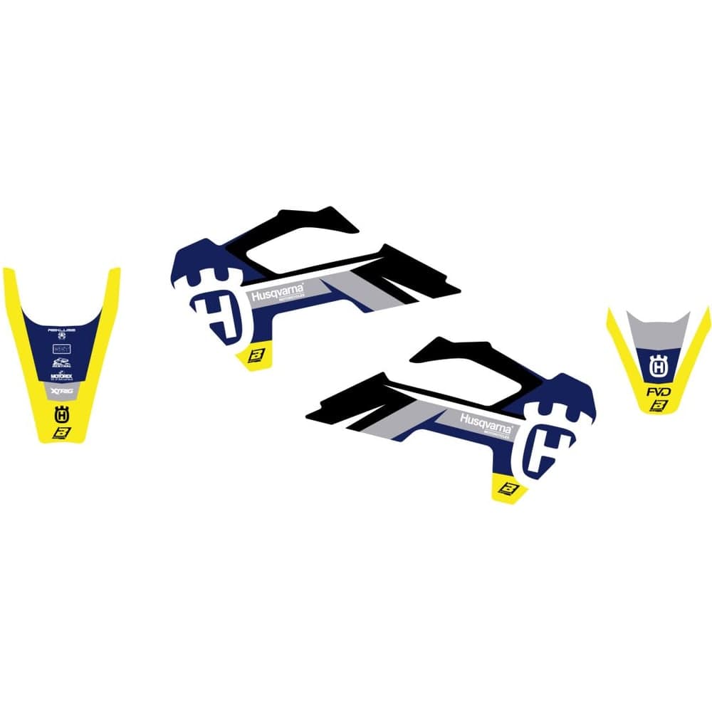 Blackbird Racing Graphic Kit Dream 5 Tc85 25-