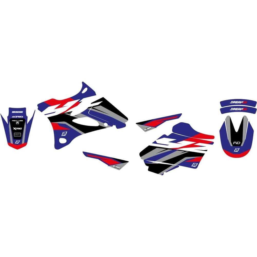 Blackbird Racing Graphic Kit Dream 5 Yz85 02-14