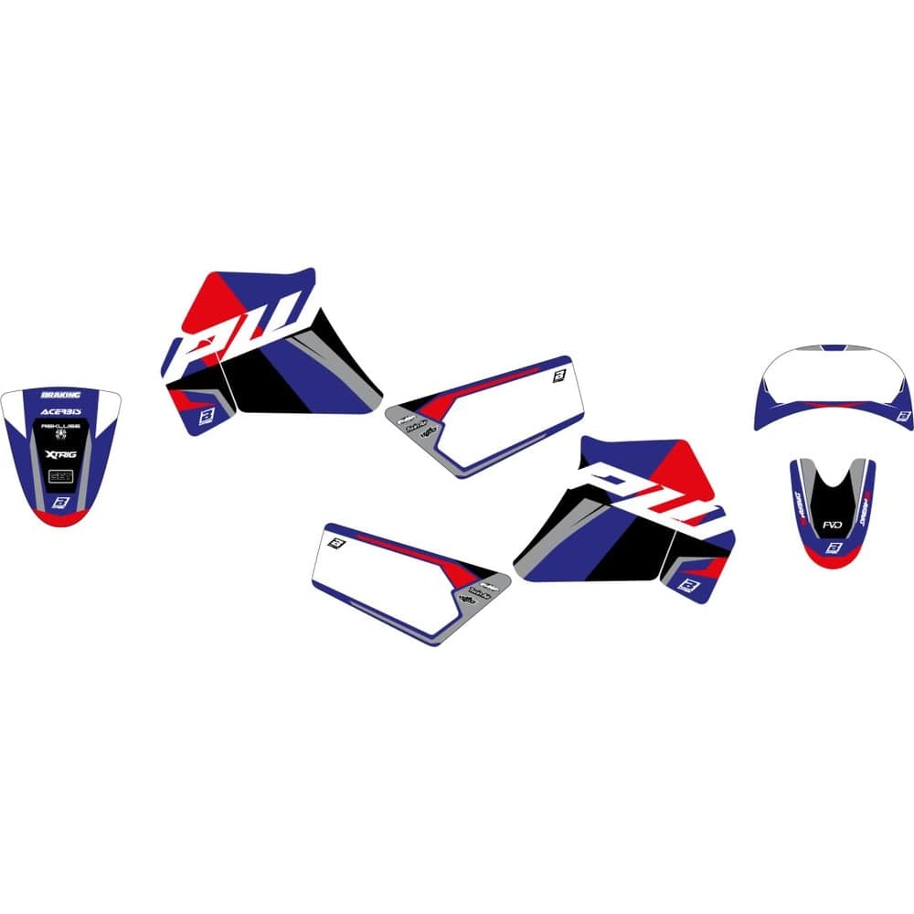 Blackbird Racing Graphic Kit Dream 5 Pw50 90-19