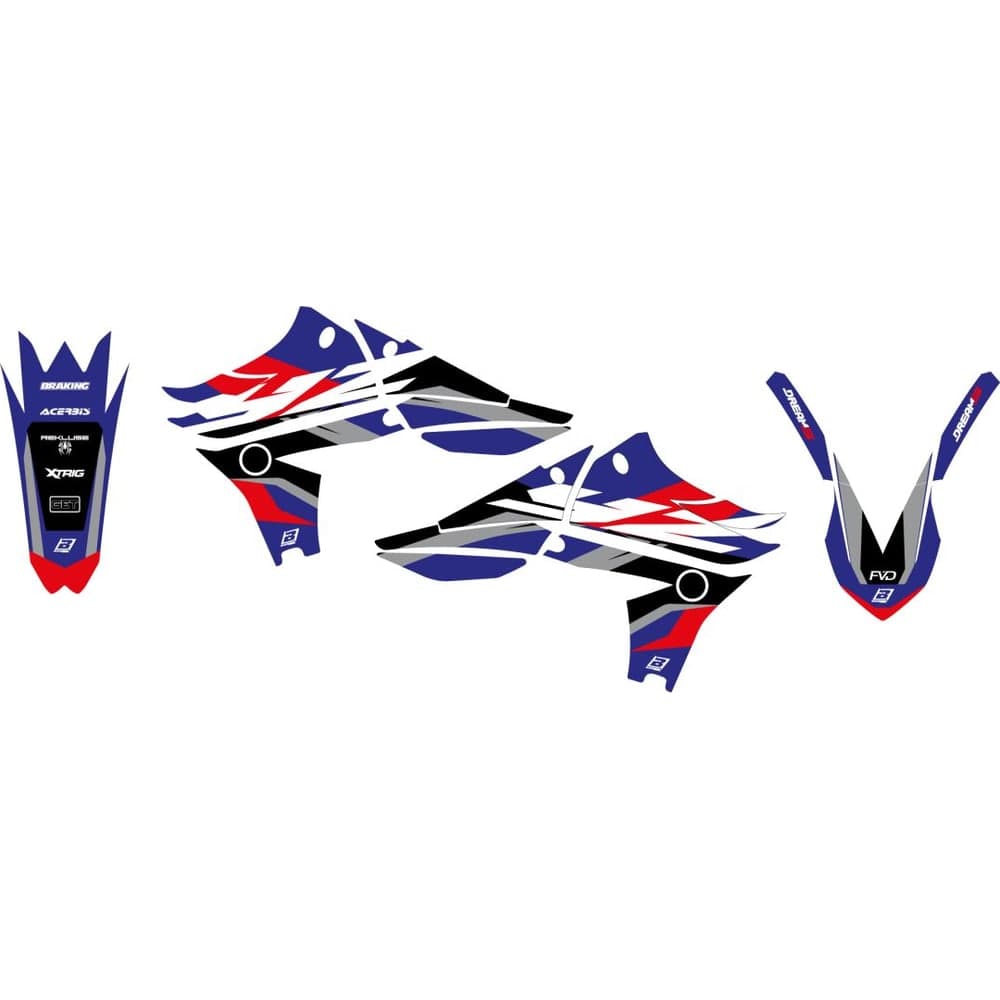Blackbird Racing Graphic Kit Dream 5 Yzf450 10-13