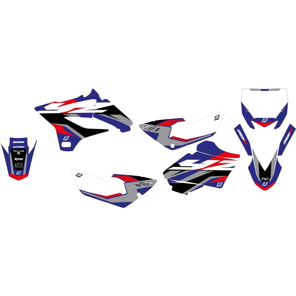 Blackbird Racing Graphic Kit Dream 5 Yz85 15-20