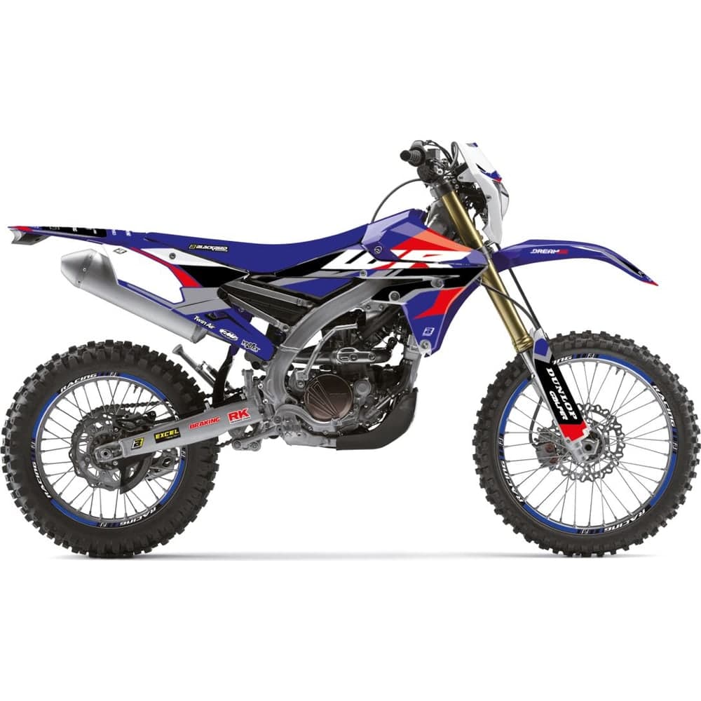 Blackbird Racing Graphic Kit Dream 5 Wrf250 15-19