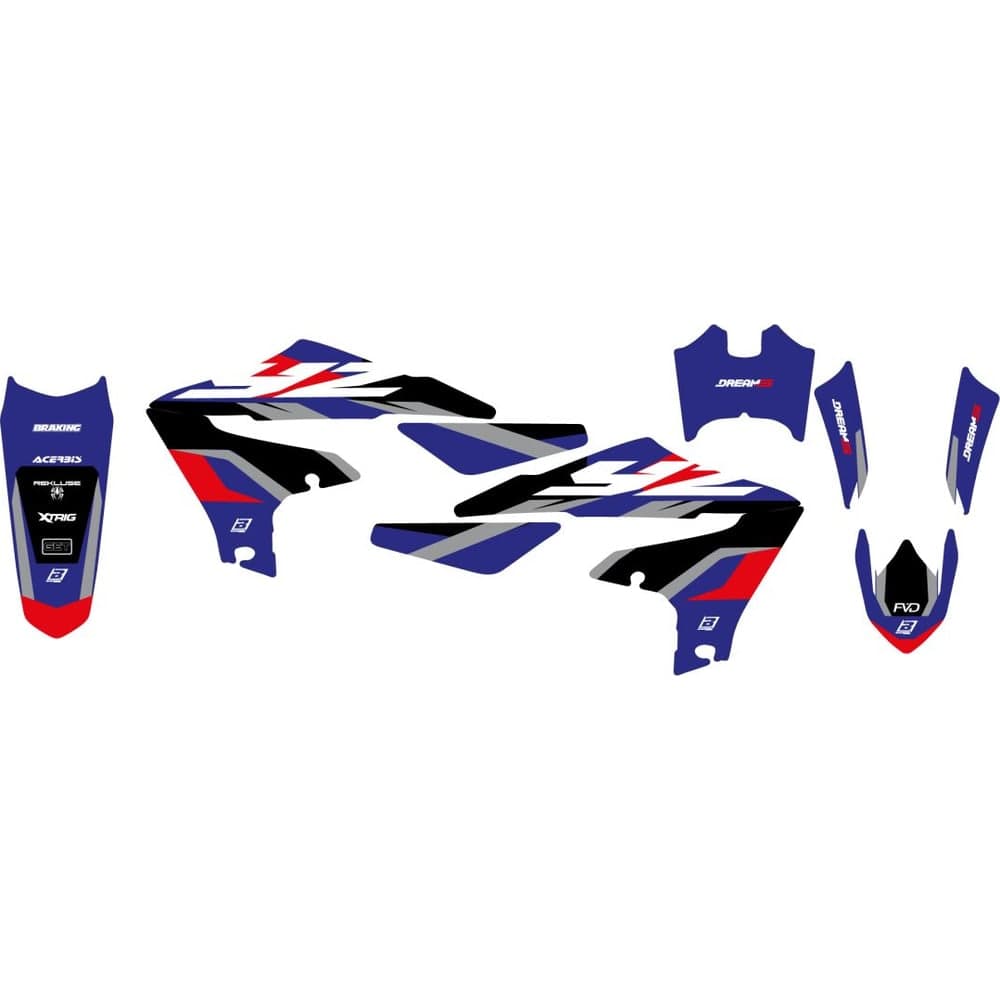 Blackbird Racing Graphic Kit Dream 5 Yzf250 19-22