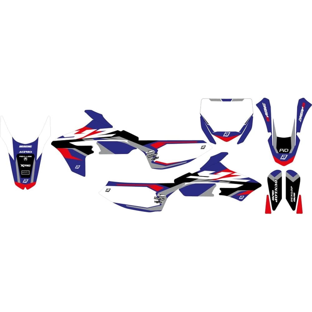 Blackbird Racing Graphic Kit Dream 5 Yz 65 19-
