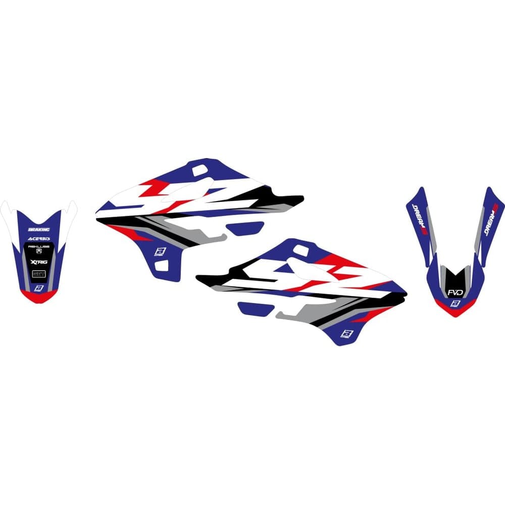 Blackbird Racing Graphic Kit Dream 5 Yz 85 22-
