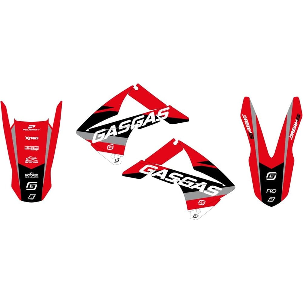 Blackbird Racing Graphic Kit Dream 5 Gasgas Ec/Ecf