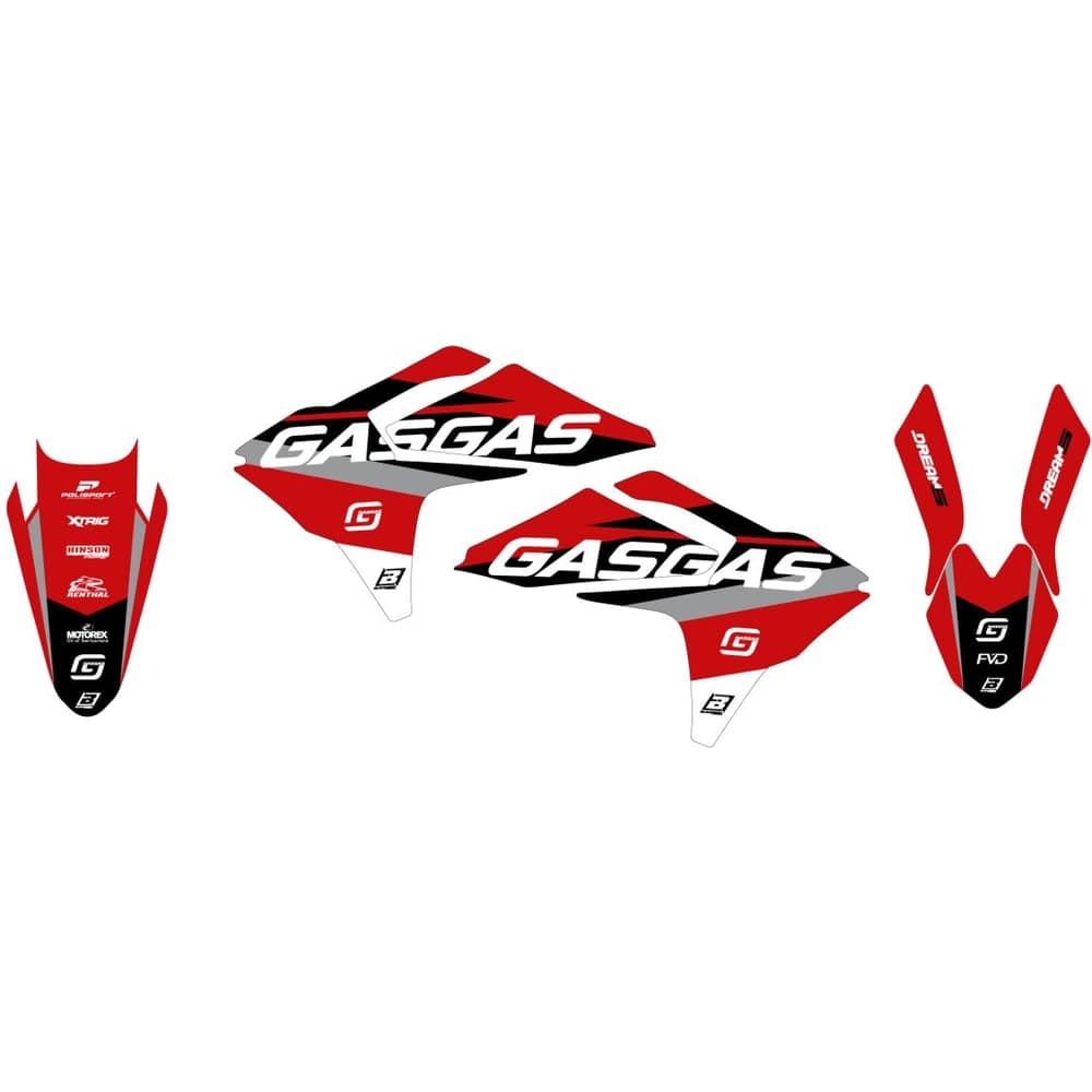 Blackbird Racing Graphic Kit Dream 5 Gasgas 24-