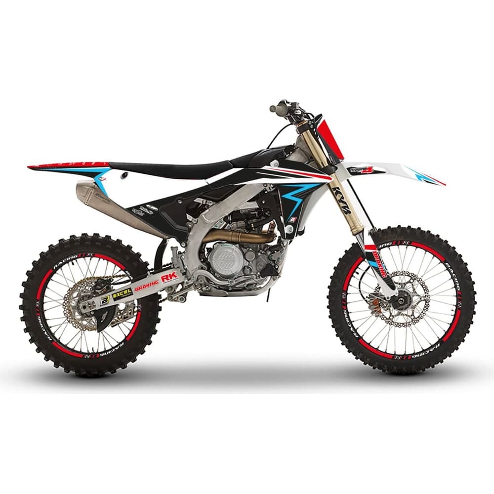 Blackbird Racing Graphic Kit Dream 4 Fantic Xxf