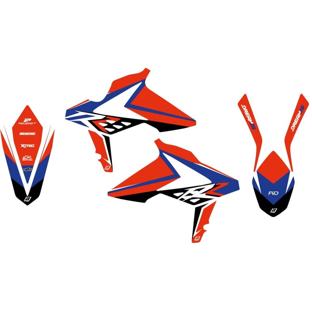 Blackbird Racing Graphic Kit Dream 5 Beta Rr 13-17