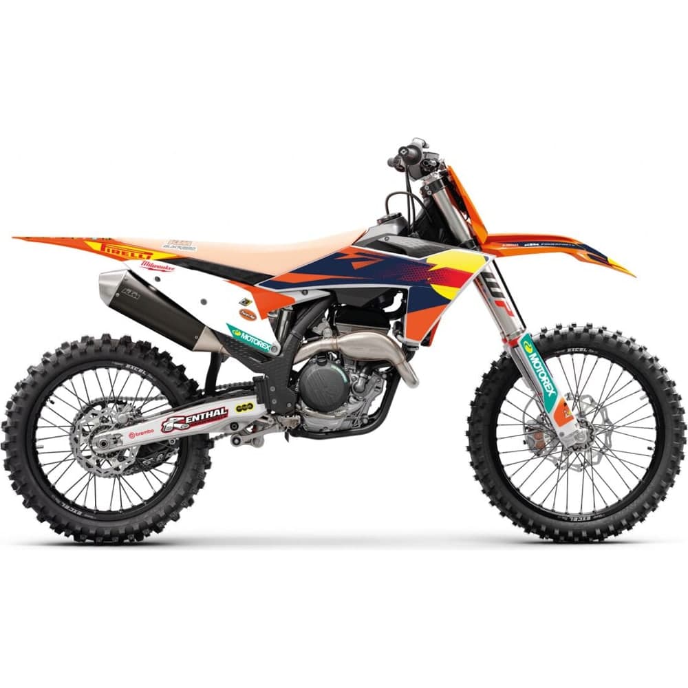 Blackbird Racing Graphic Kit Ktm Factory '25 Sx
