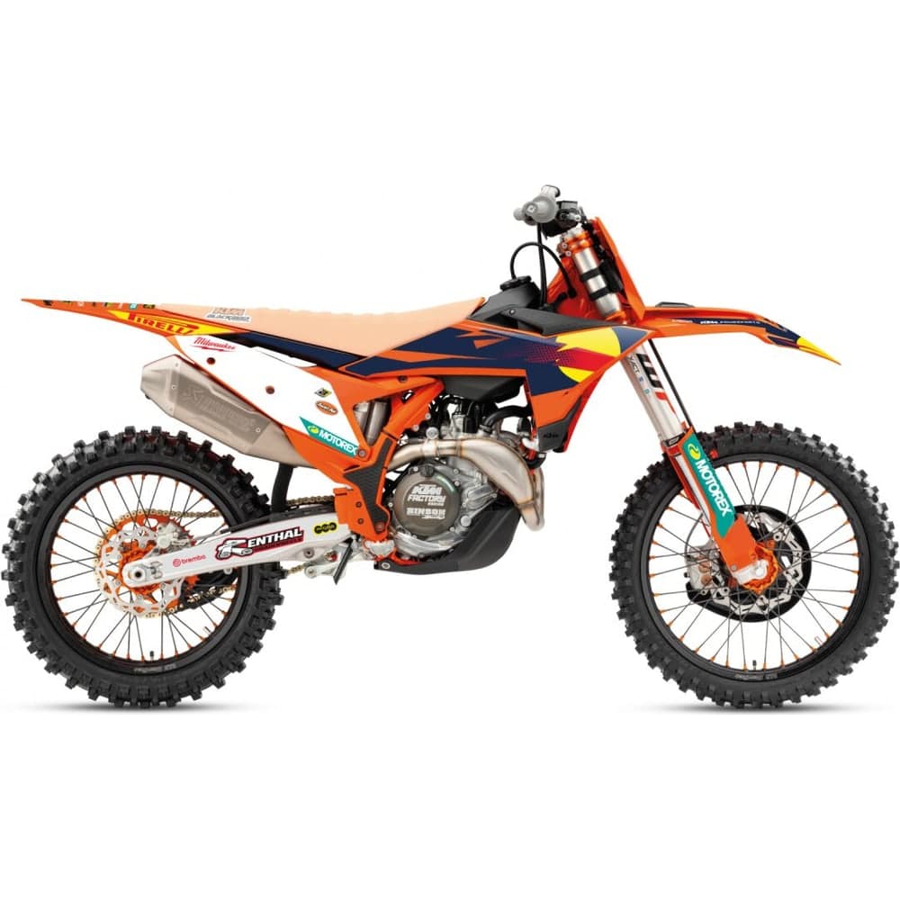 Blackbird Racing Graphic Kit Ktm Factory '25 Sx