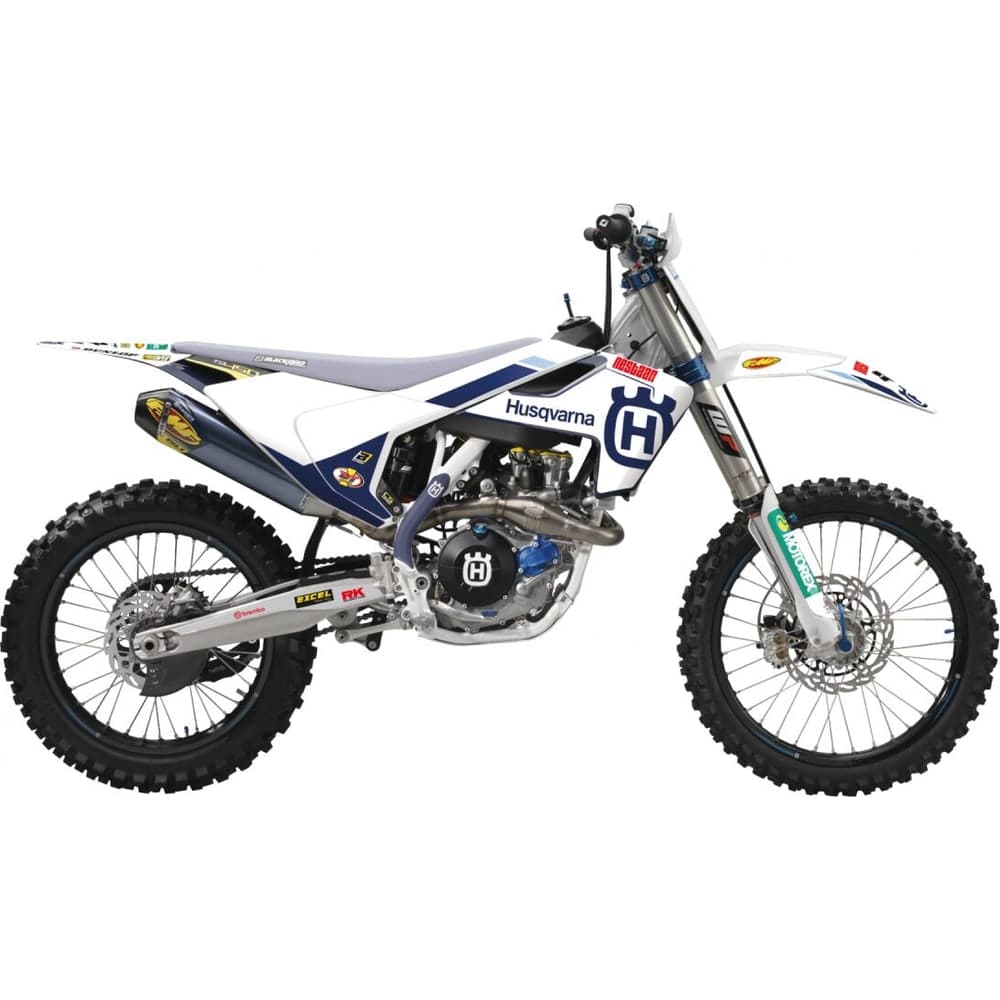 Blackbird Racing Graphic Kit Husky Factory '25