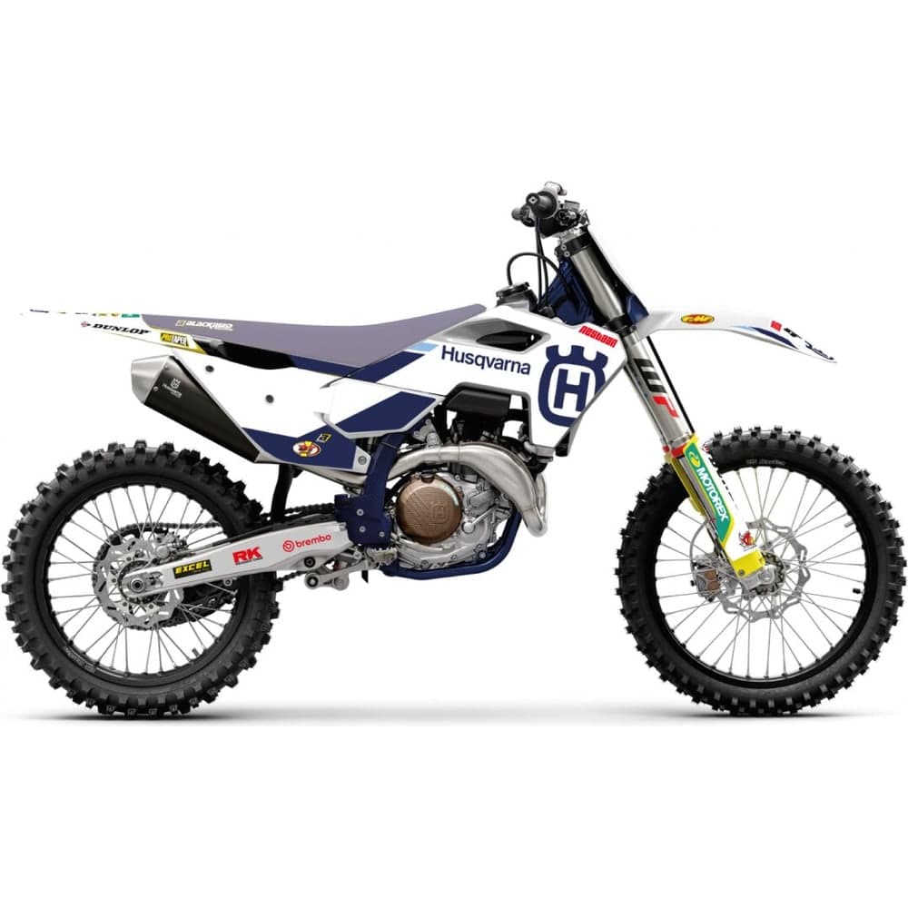 Blackbird Racing Graphic Kit Husky Factory '25