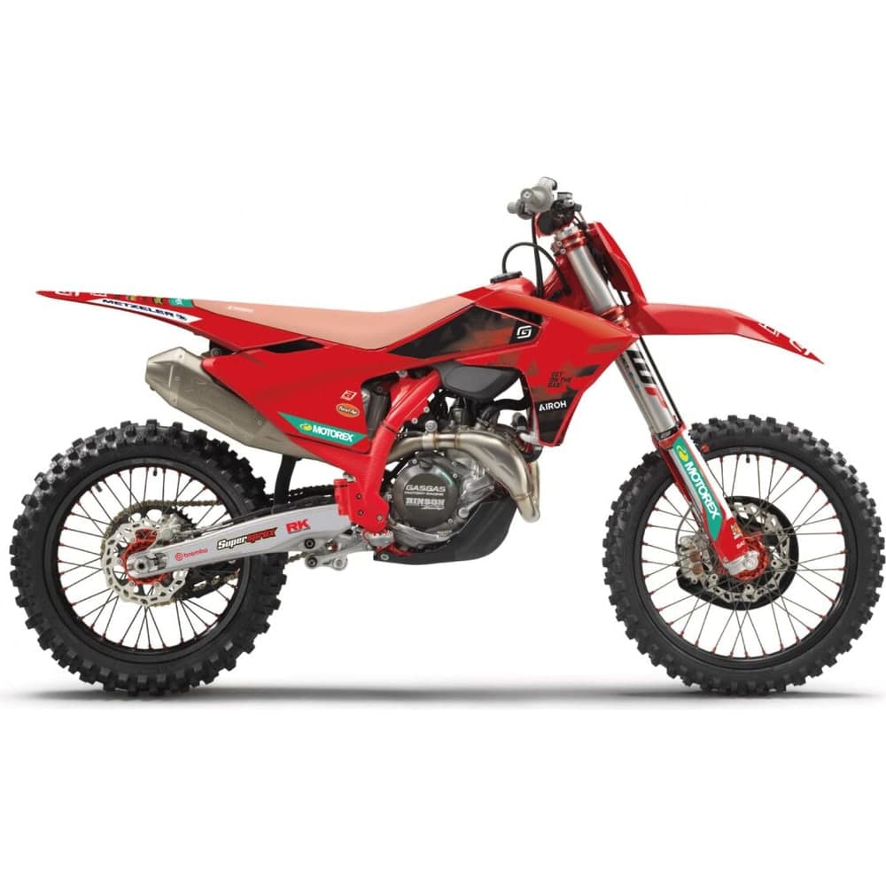 Blackbird Racing Graphic Kit Gasgas Factory '25