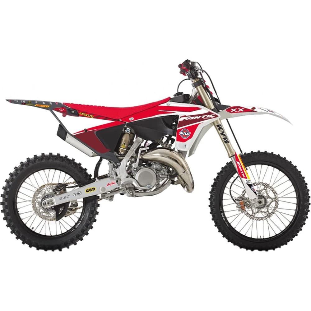 Blackbird Racing Graphic Kit Fantic Factory '25