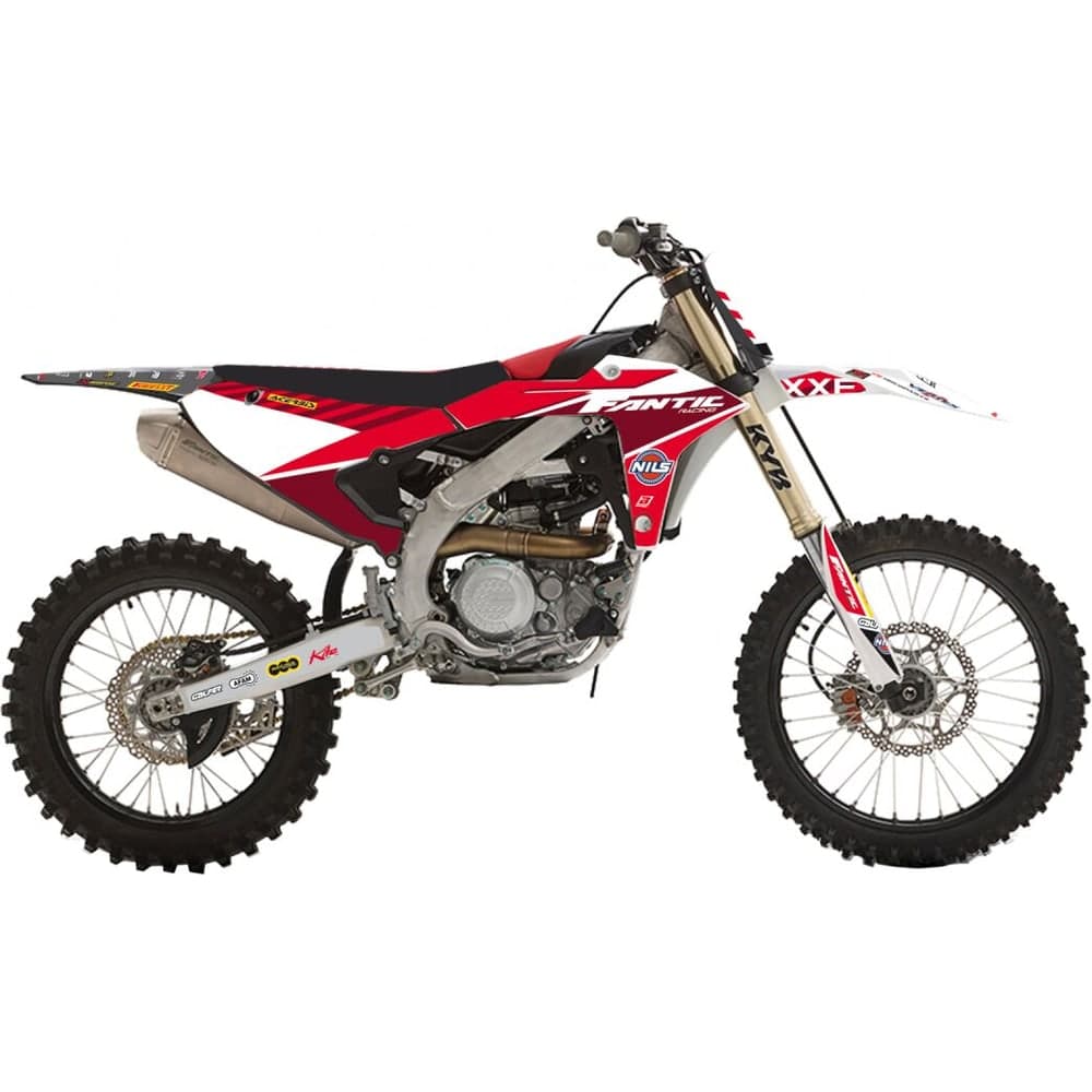 Blackbird Racing Graphic Kit Fantic Factory '25