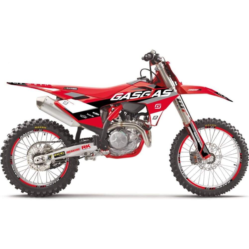 Blackbird Racing Graphic Kit Dream 5 Chrome Gg