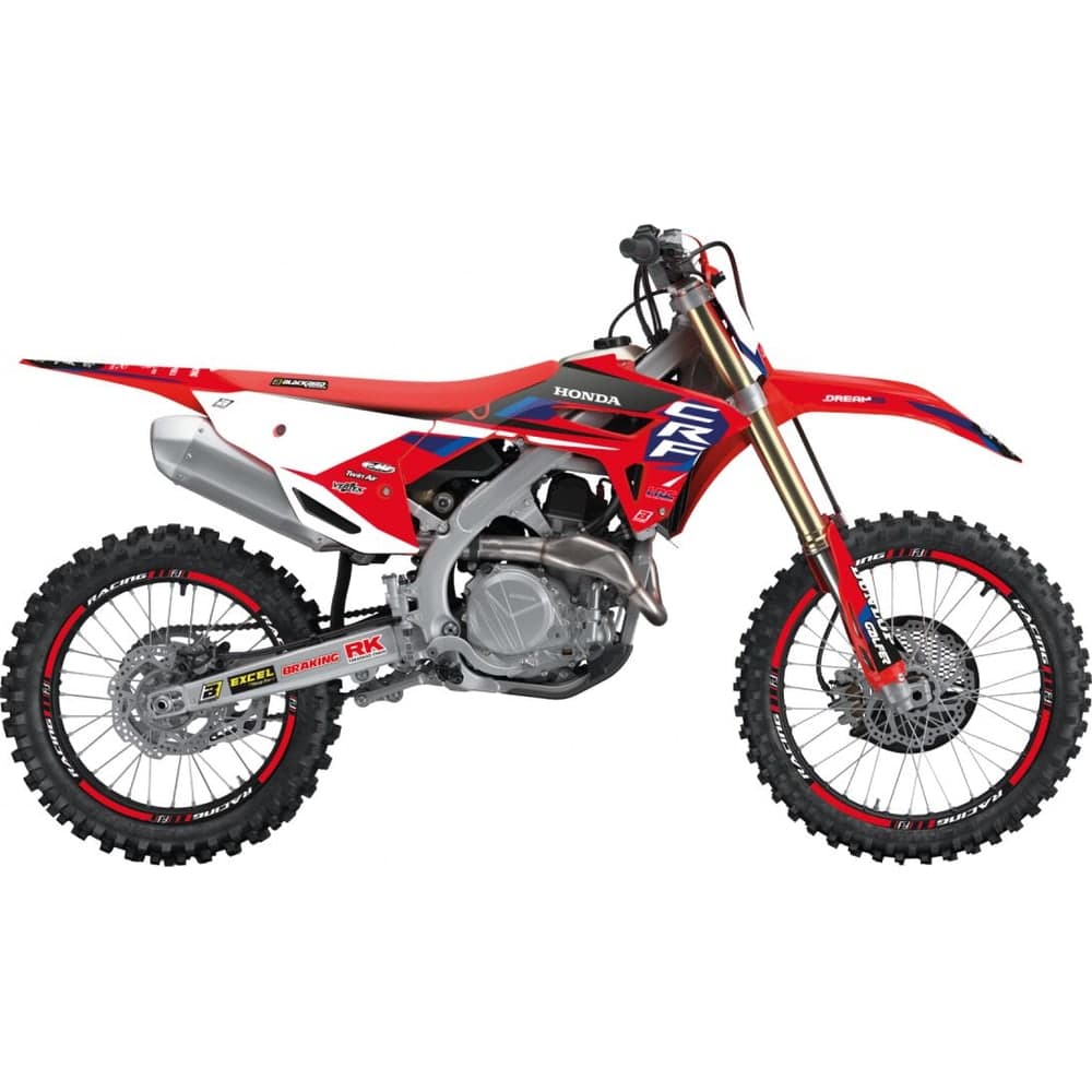 Blackbird Racing Graphic Kit Dream 5 Chrome Crf