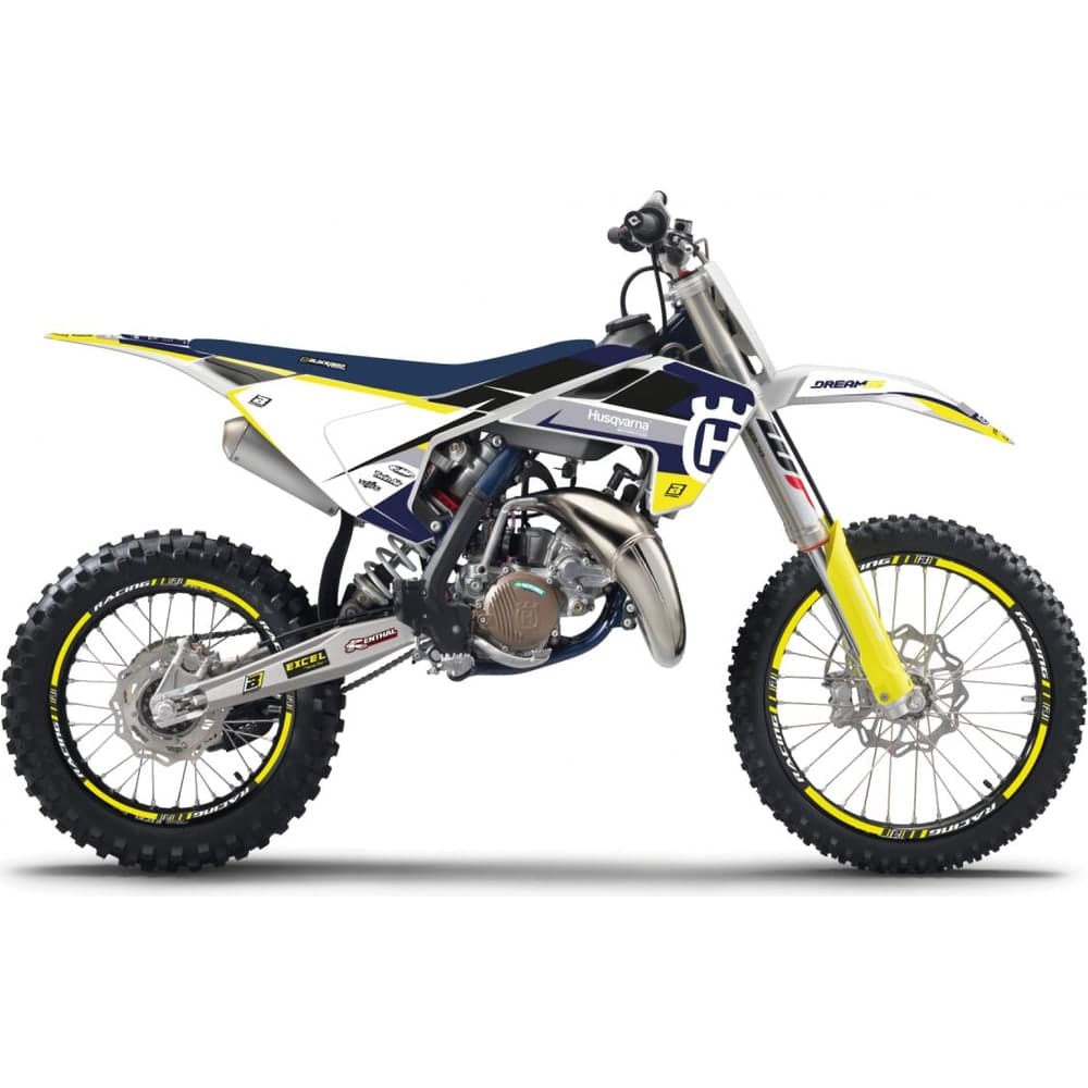 Blackbird Racing Graphic Kit Dream 5 Chrome Husqvarna