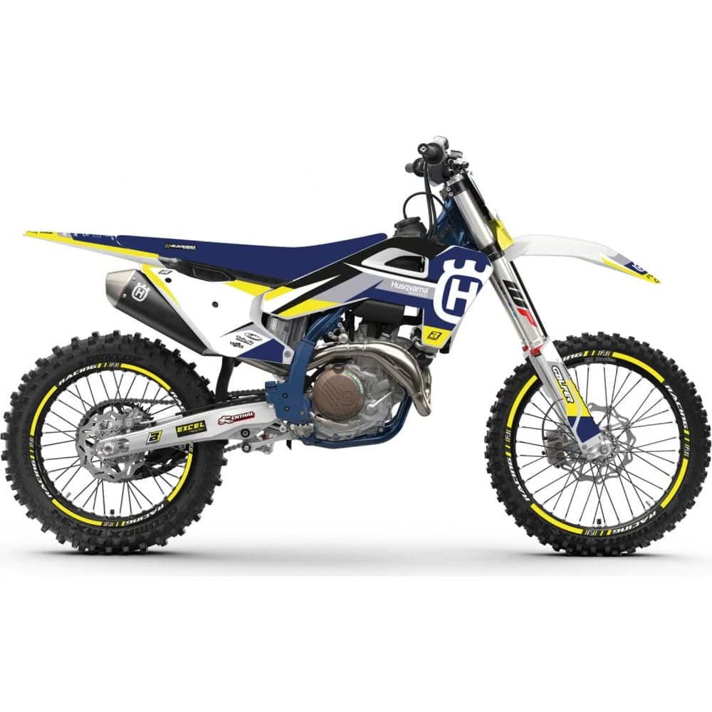 Blackbird Racing Graphic Kit Dream 5 Chrome Husqvarna