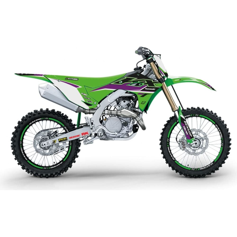 Blackbird Racing Graphic Kit Dream 5 Chrome Kx