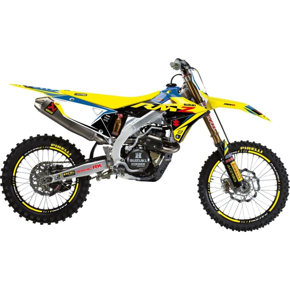 Blackbird Racing Graphic Kit Dream 5 Rmz '18-