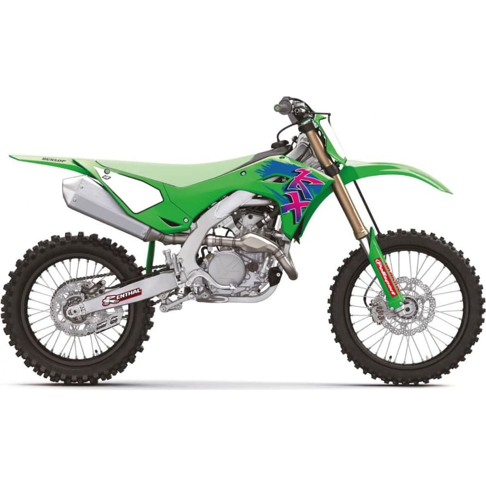 Blackbird Racing Graphic Kit Retro Kx '24-