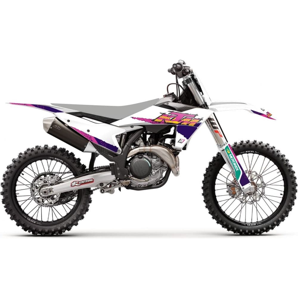 Blackbird Racing Graphic Kit Retro Ktm '25-