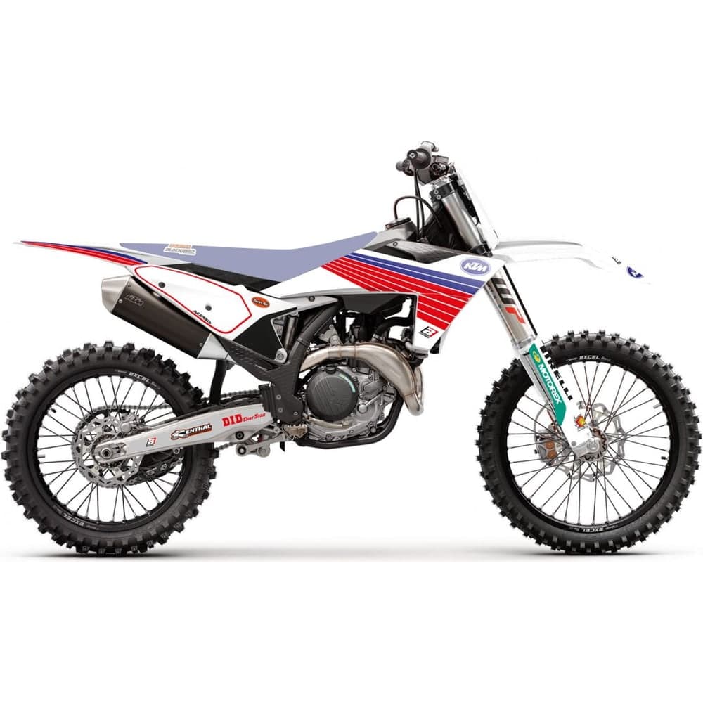 Blackbird Racing Graphic Kit Retro Ktm '25-