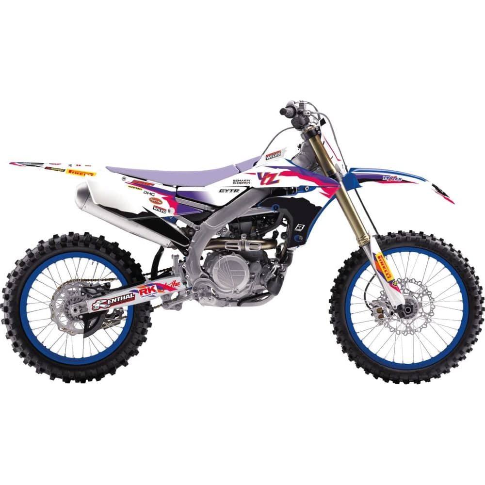 Blackbird Racing Graphic Kit Replica Yzf 70th A