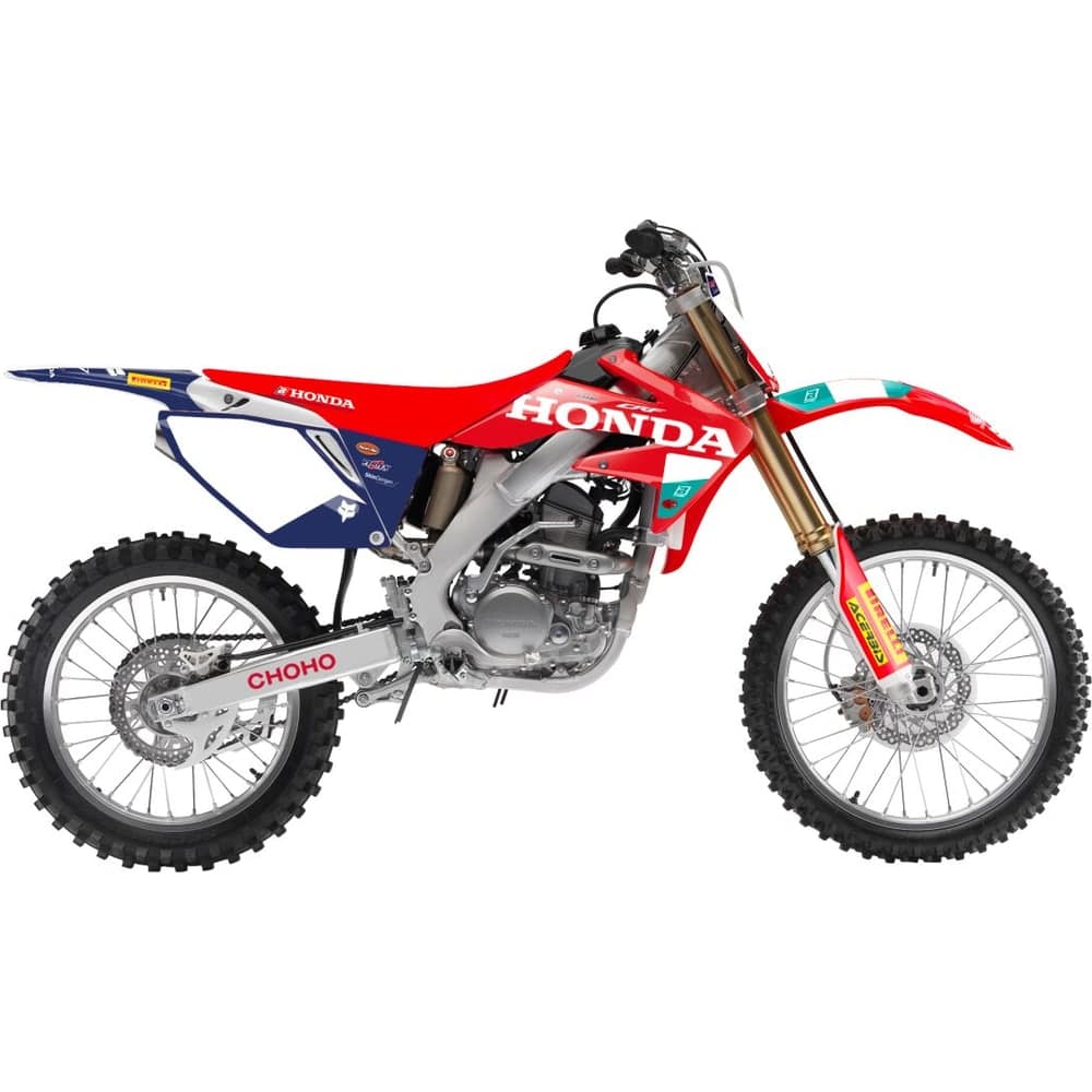 Blackbird Racing Graphic Kit Rep Hrc 25 Crf250