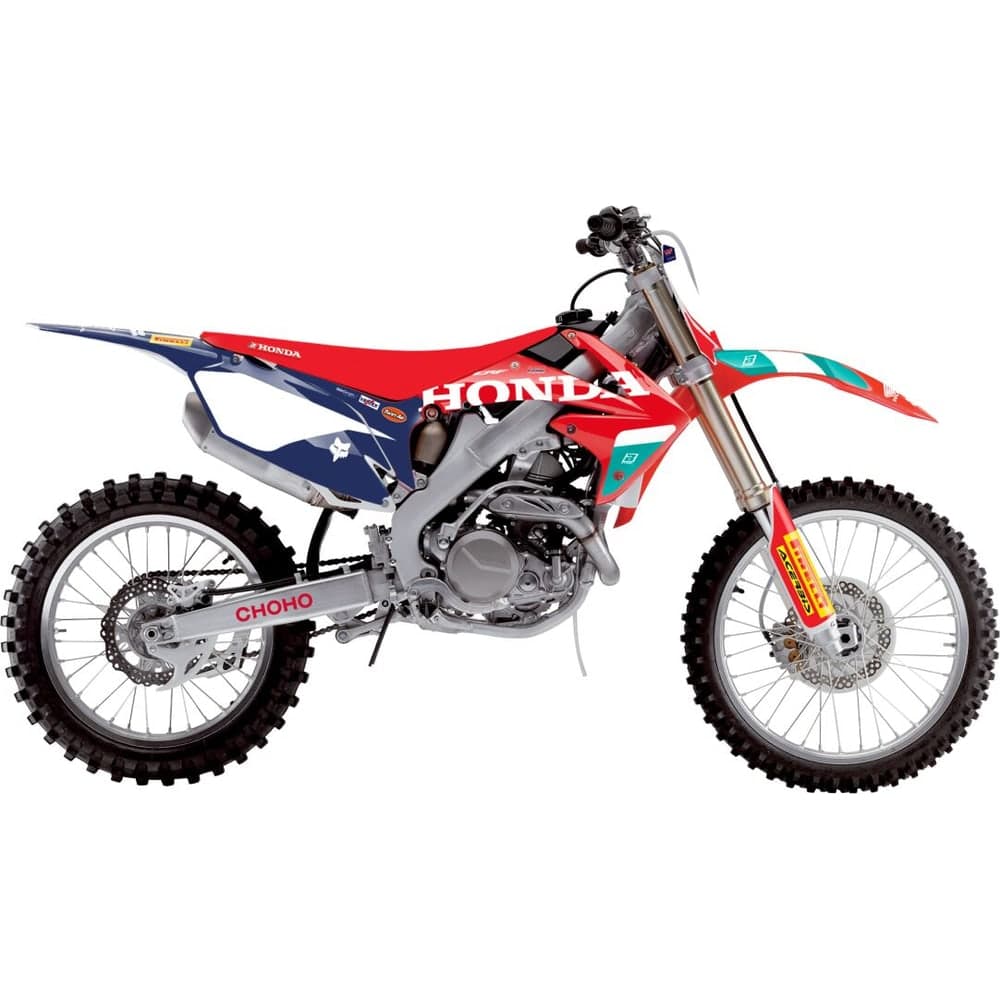 Blackbird Racing Graphic Kit Rep Hrc 25 Crf 450