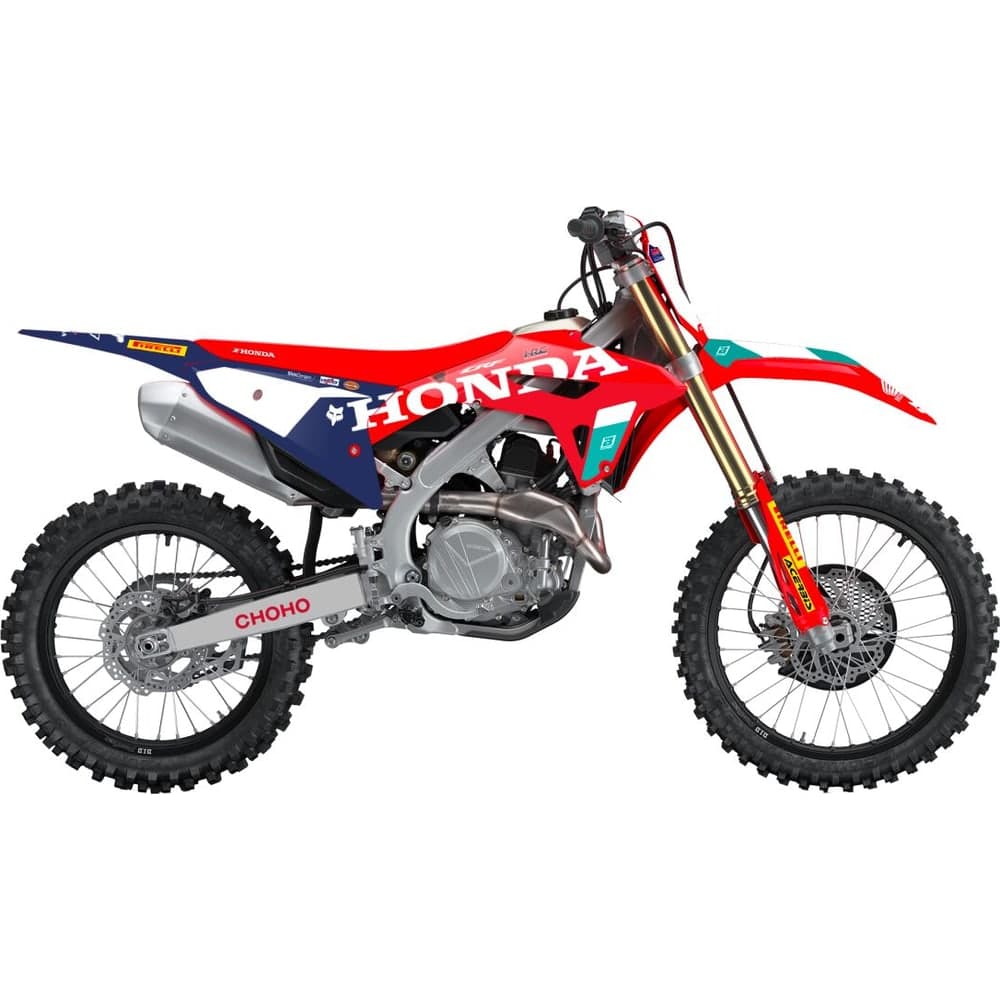 Blackbird Racing Graphic Kit Rep Hrc 25 Crf 450