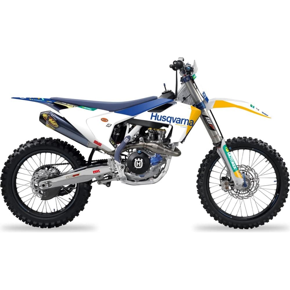 Blackbird Racing Graphic Kit Husky Factory '26 Fc'16-18
