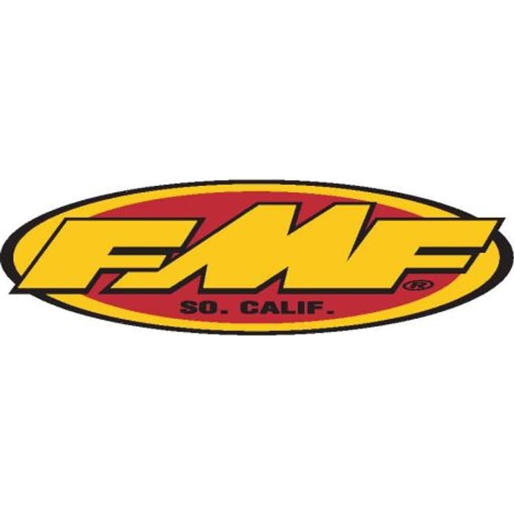 FMF 5 Jersy Stkr(Geel/Rood)