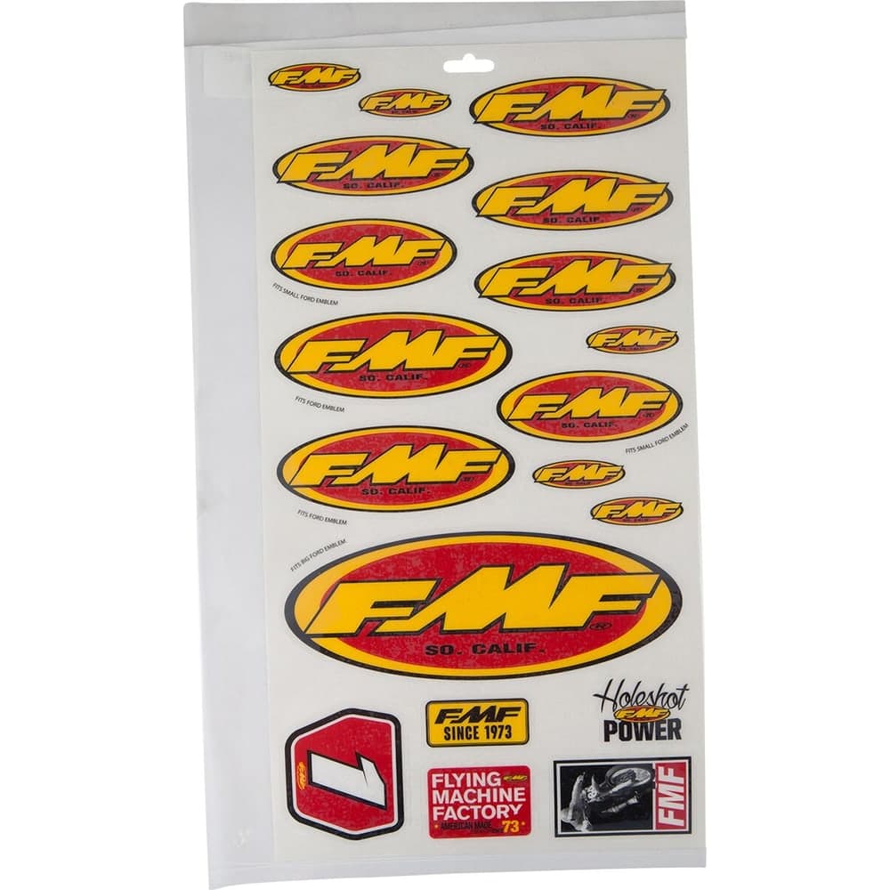FMF Decal Fmf Assorted Sheet